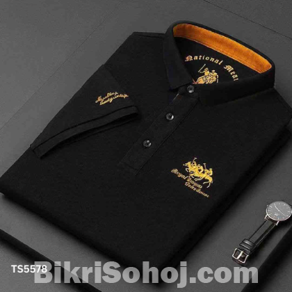 stylish and colourful pk cotton Polo t-shirt